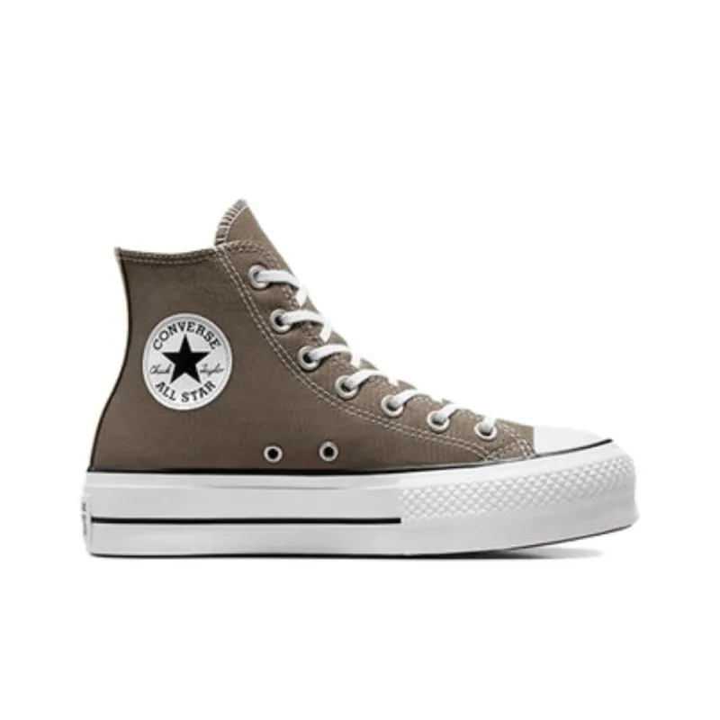 Converse Women's Chuck Taylor All Star Lift Platform High 'Charcoal' Women's-1