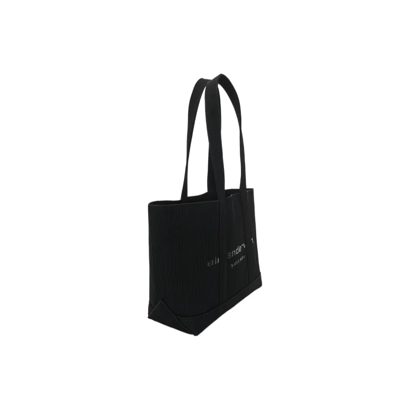 Alexander Wang Ryan Ribbed Knit Medium Tote Bag-1