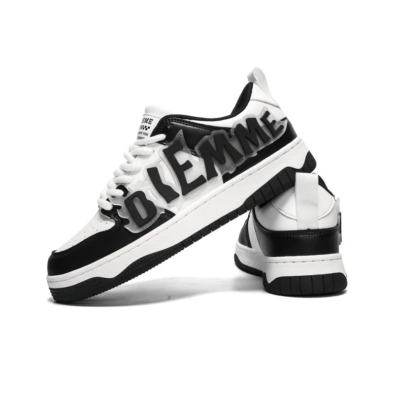 DIEMME Abrasion Resistant Low Top Skateboard Shoes Men's-9
