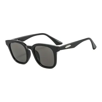 BOELEO TR/Memory Plastic Square Sunglasses Unisex
