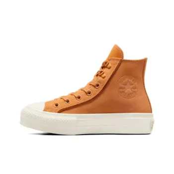 Chuck Taylor All Star Women's Converse Lift Platform High 'Tiger Moth Egret' Women's