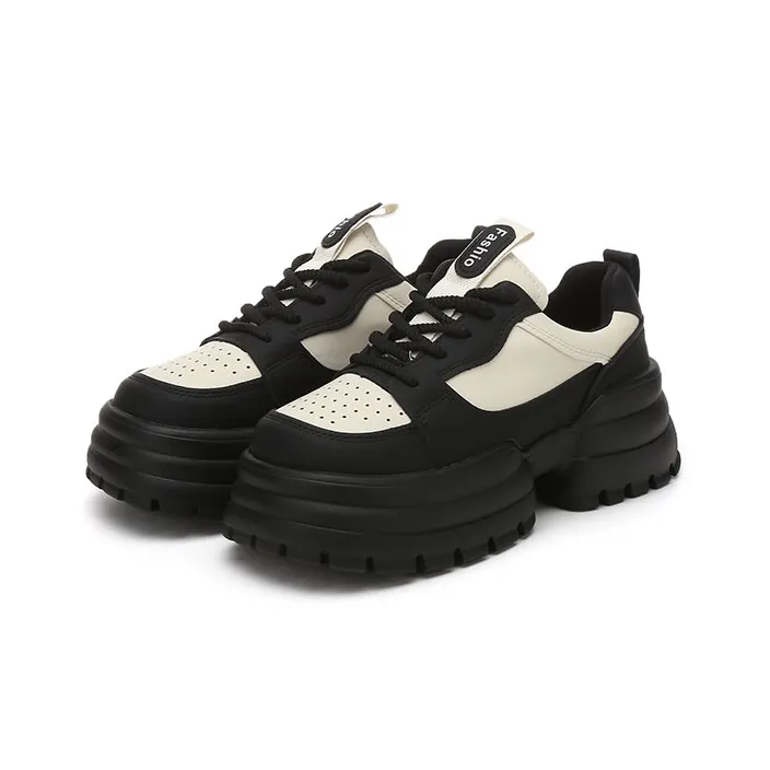 Jin Baichuan Loafers 4cm Women's-2