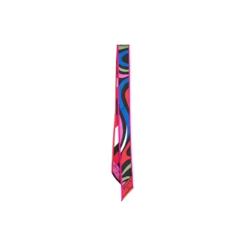 EMILIO PUCCI Silk Scarves Women's Multicolor