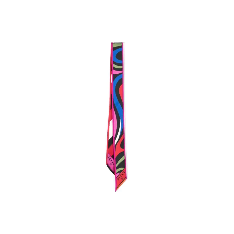 EMILIO PUCCI Silk Scarves Women's Multicolor-0