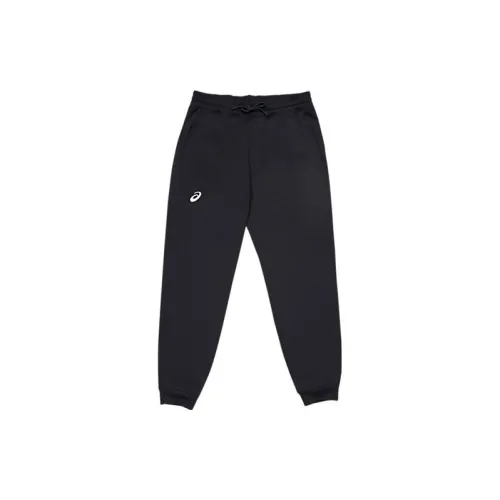 Asics Knitted Sweatpants Men Black