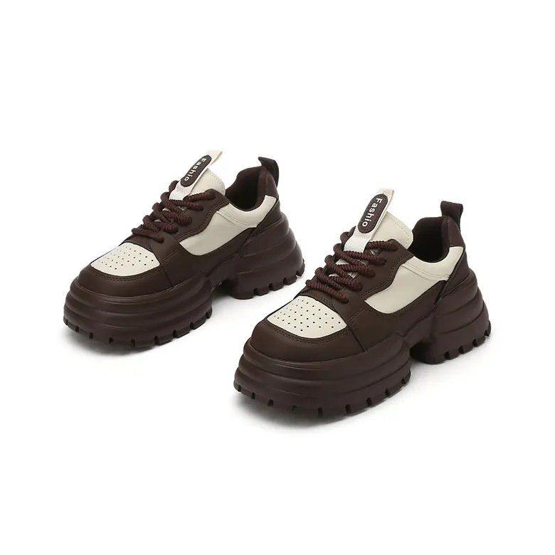 Jin Baichuan Loafers 4cm Women's-9