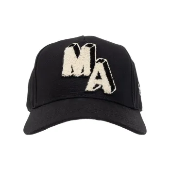 AMIRI Cotton Baseball Caps Men's Black