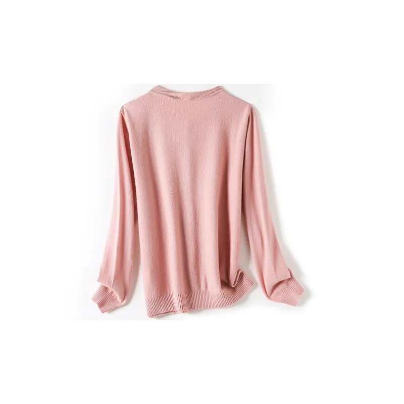 H YXIANG Cashmere Sweaters Women's-5
