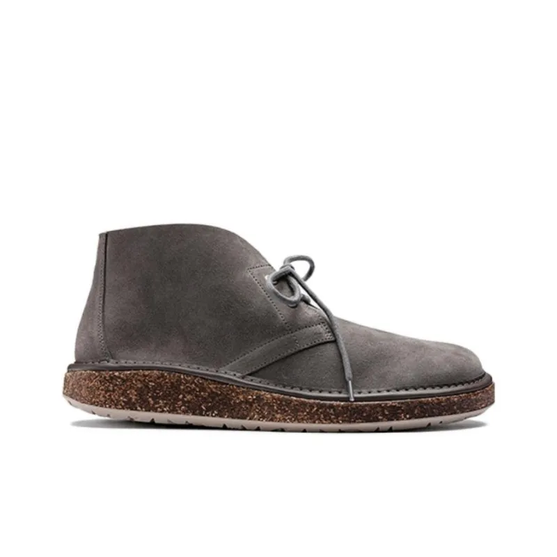 Birkenstock Casual Shoes Men's Gray Regular-1