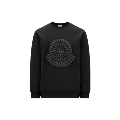 Christopher Raxxy Moncler X Christopher Raxxy Co-brand Sweatshirts Unisex Black