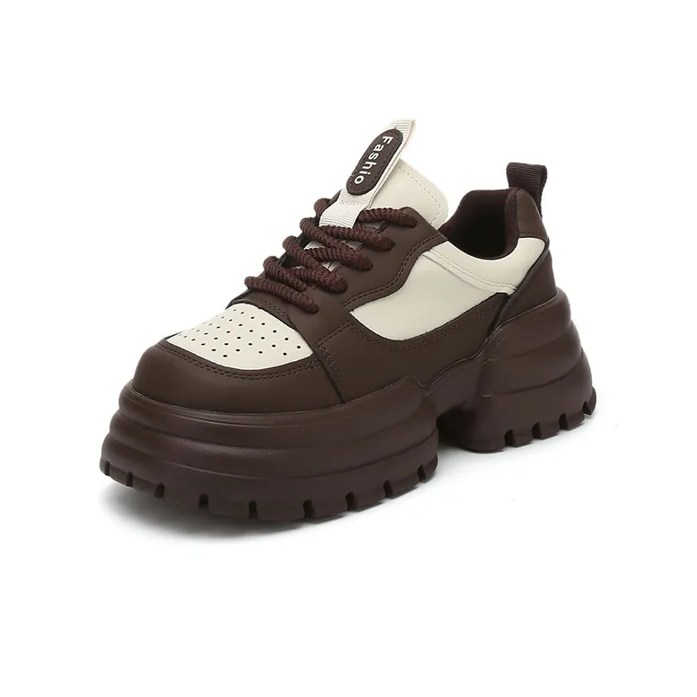 Jin Baichuan Loafers 4cm Women's-7