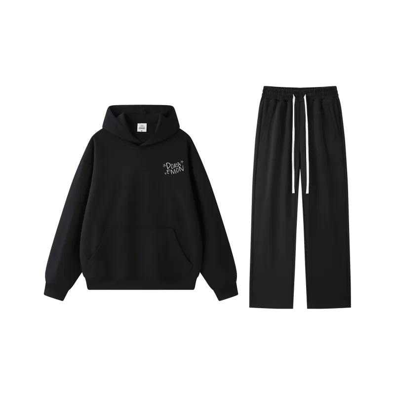 DoraemonA Sweatshirt Set Unisex-1