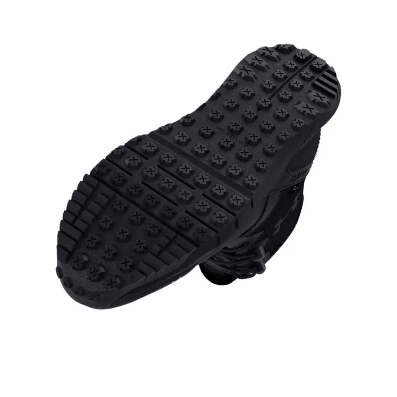 Under Armour Micro G Valsetz Leather Waterproof Zip Tactical Boots 'Black'-5