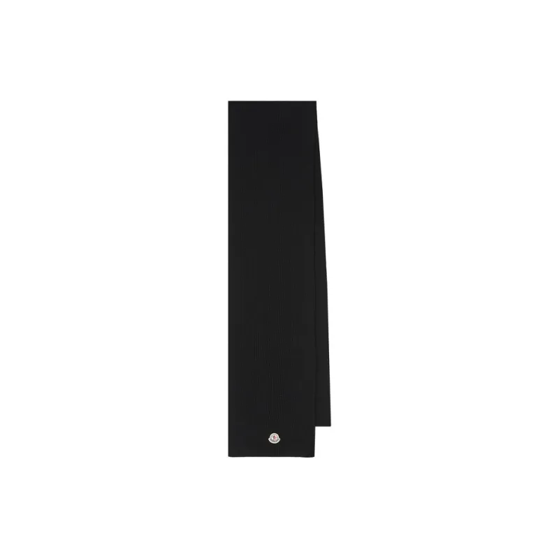 Moncler Small Logo Scarf-0