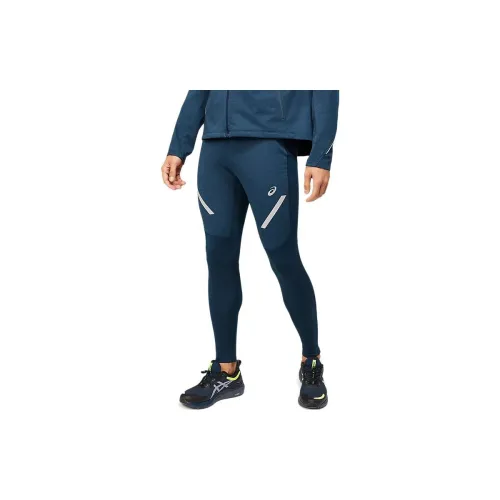 Asics LITE-SHOW Knitted Sweatpants Men Blue