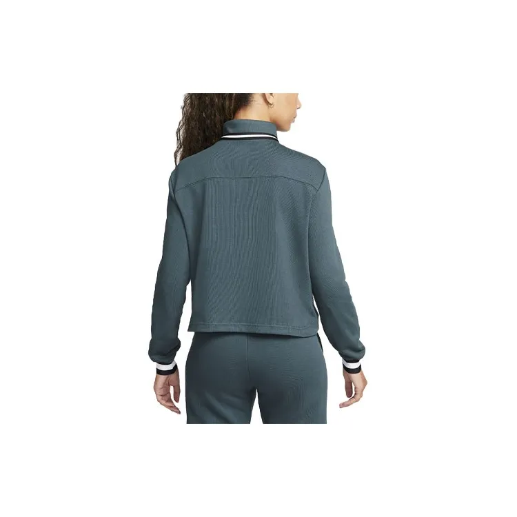 Nike Jackets Women's Forest Green-1