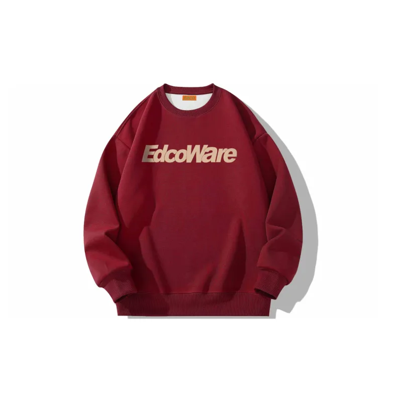 EDCO Sweatshirt Spring Autumn And Winter Unisex-45