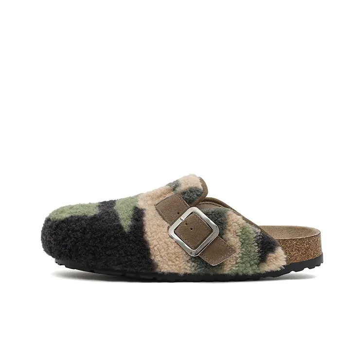 MASOOMAKE Wrap toe Slippers Women's-8