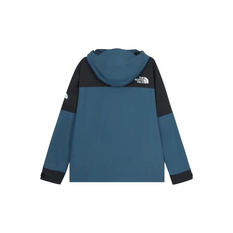 THE NORTH FACE Windproof Windbreaker Jacket Unisex Dark Blue-1