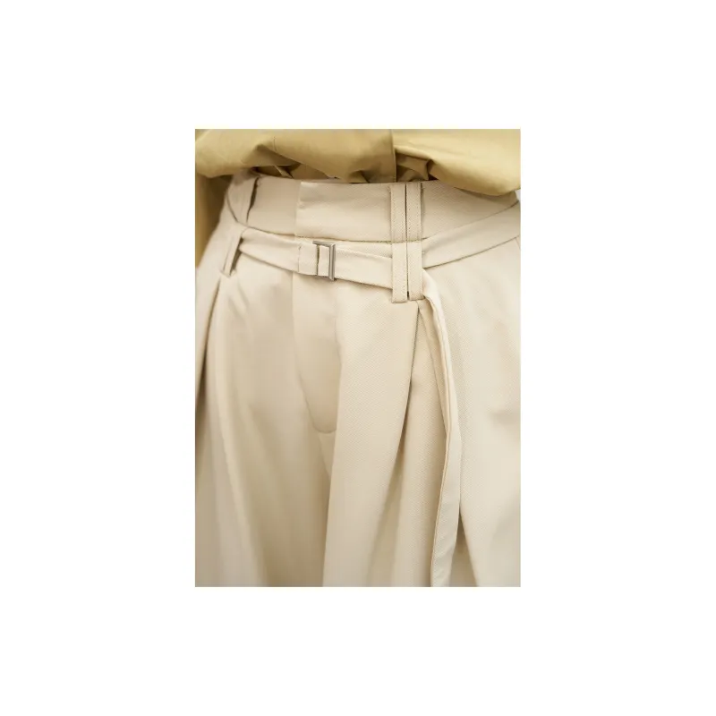 MISHOW Suit Trousers Women's Beige Apricot-4