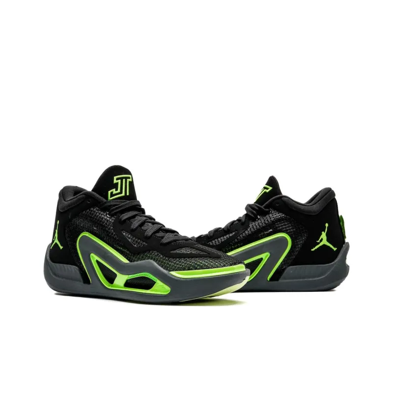 Jordan Tatum 1 Celtics Translucent Green Sole-2