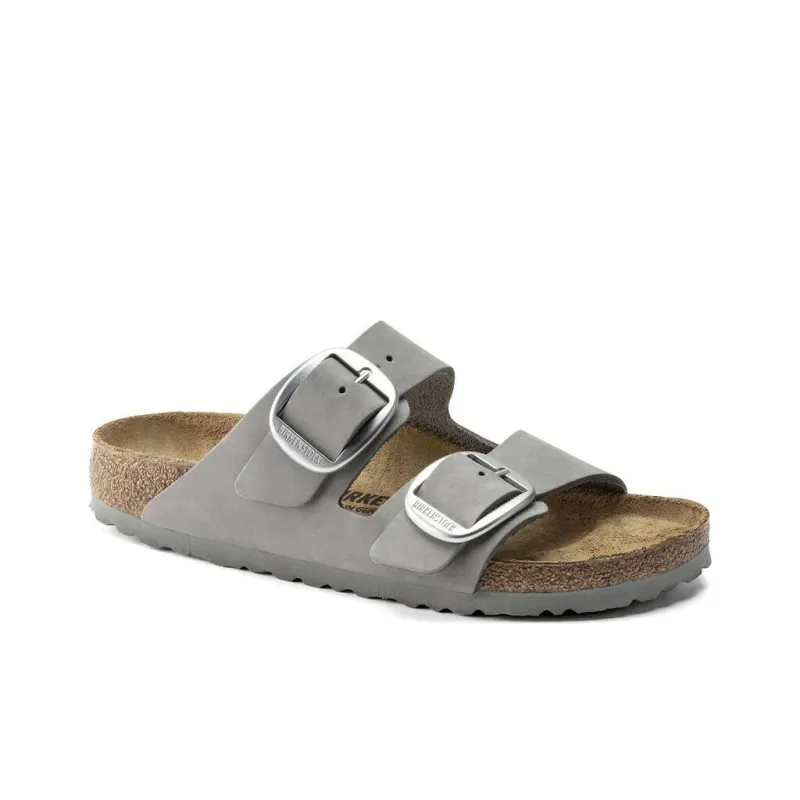 Birkenstock Arizona Series Slide Slippers Women's Dove Gray Regular-2