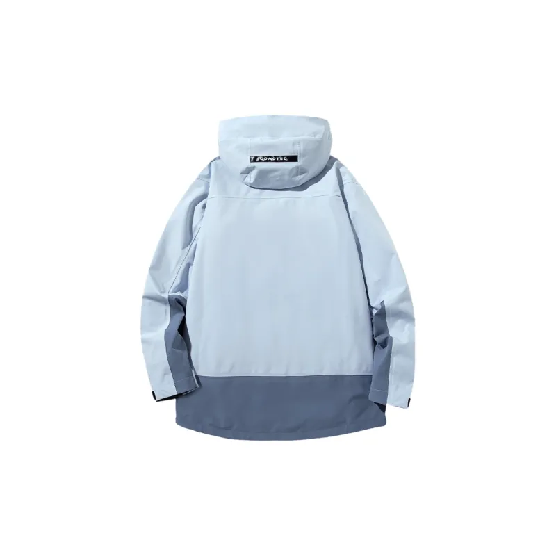 LA QOMOTEC Ski Tops Unisex Light Blue-1