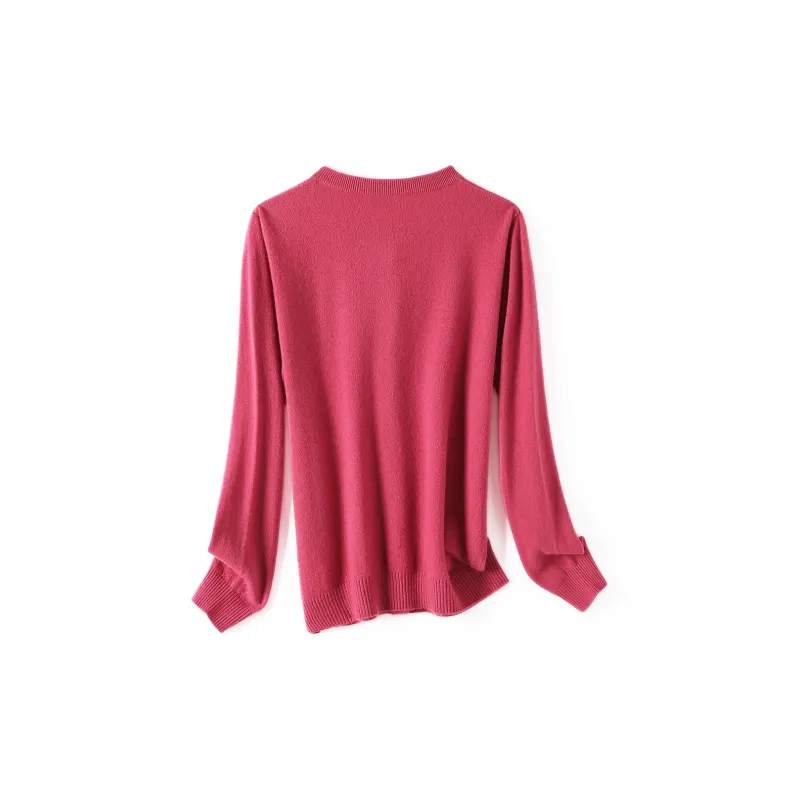 H YXIANG Cashmere Sweaters Women's-3
