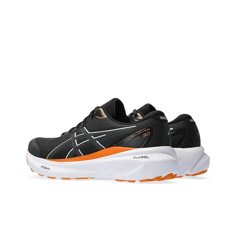 Asics Gel Kayano 30 Running Shoes 'Black Orange White' Women's-3