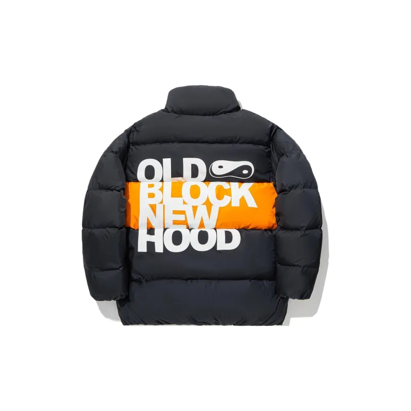 LiNing Li Ning X Steven Harrington Down Jacket Men's Black-1