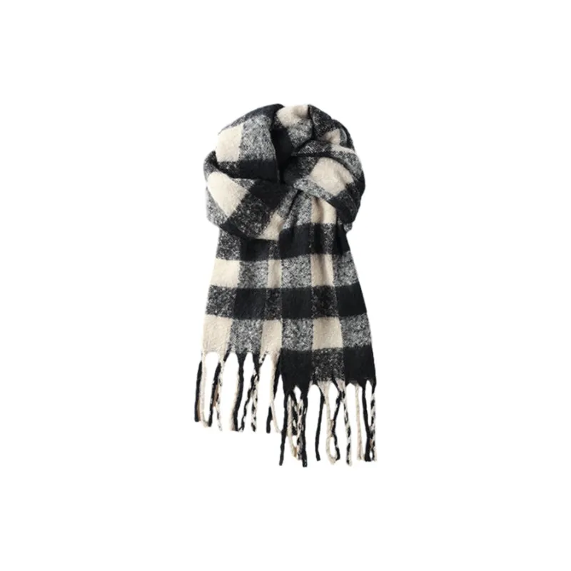 J W Knit Scarves Unisex-2