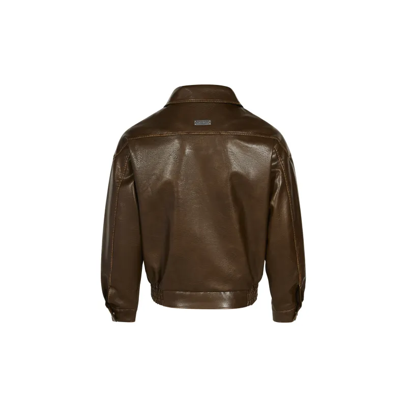 MADE EXTREME Leather Jacket Unisex-1