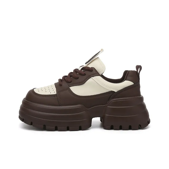 Jin Baichuan Loafers 4cm Women's-6