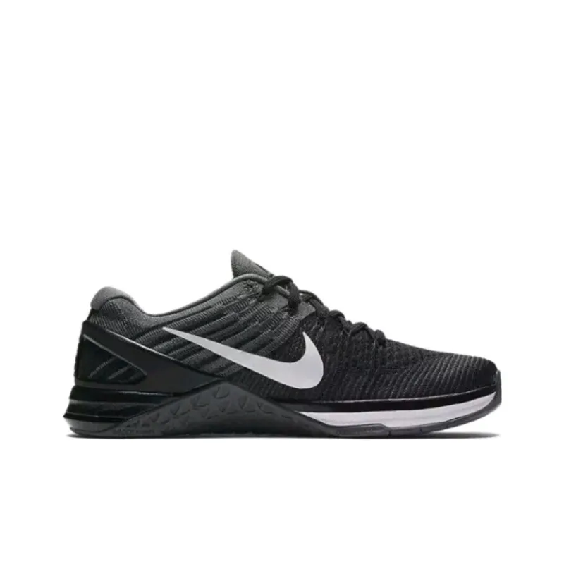 Nike Metcon DSX Flyknit Black Grey Women's-1