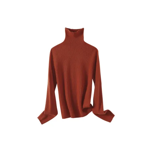 H-YXIANG Cashmere Sweaters Women's