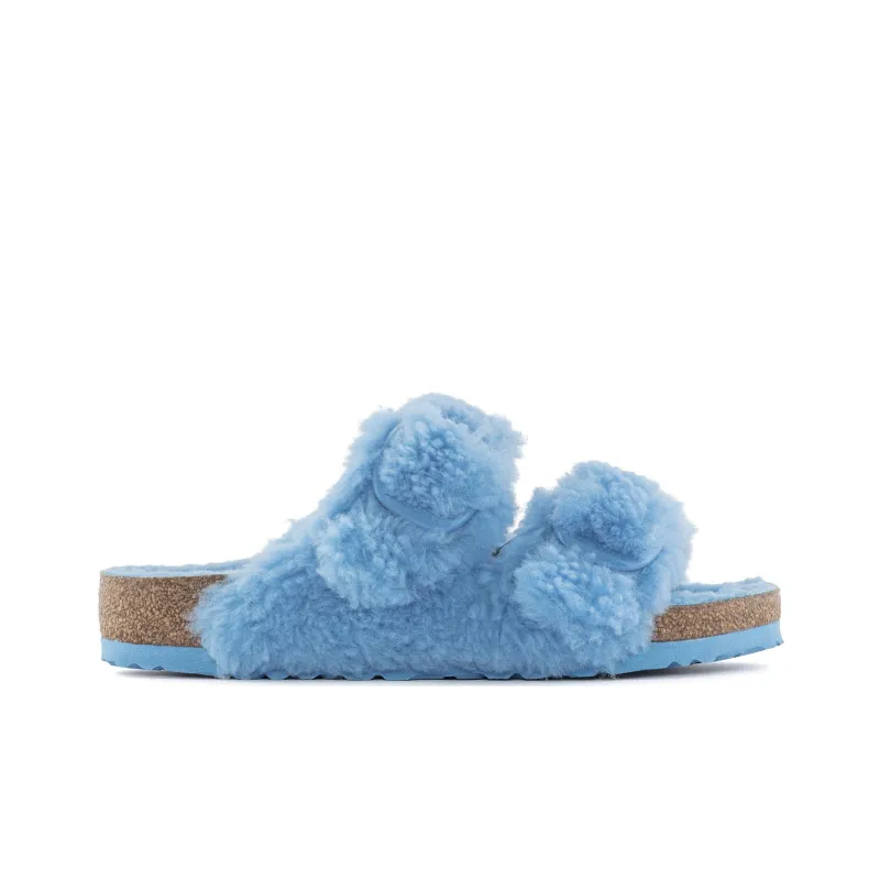 Birkenstock Arizona Big Buckle Slide Slippers Women's Blue Regular-1