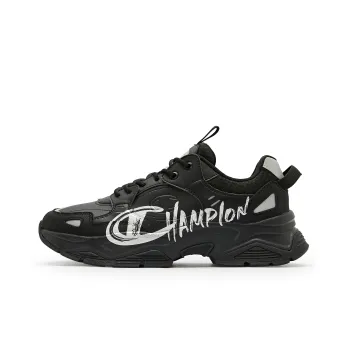Champion Low Top Chunky Sneakers Men's Black