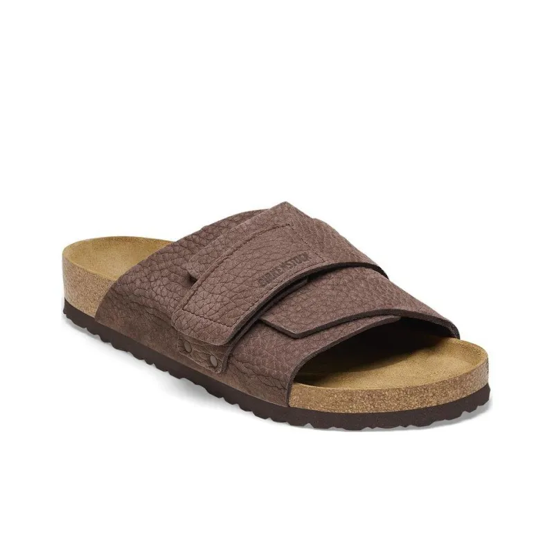 Birkenstock Kyoto Slip Resistant Slide Slippers Men's Brown Regular-1