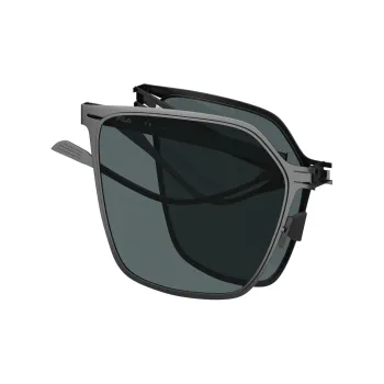 FILA Alloy Square Sunglasses Unisex Stone Gray, Coconut Brown, Starry Blue