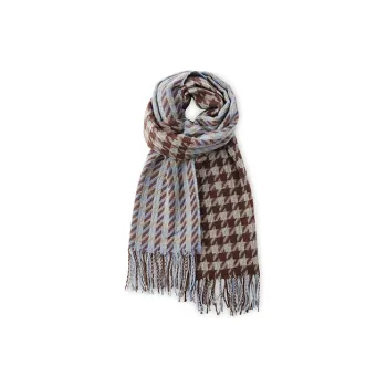 ASTAR HADES Faux Cashmere Knit Scarves Unisex