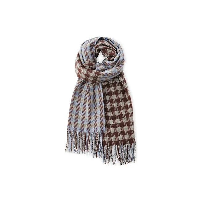 ASTAR HADES Faux Cashmere Knit Scarves Unisex-2