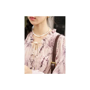 MISHOW Long Sleeved Dresses Women's Dusty Pink
