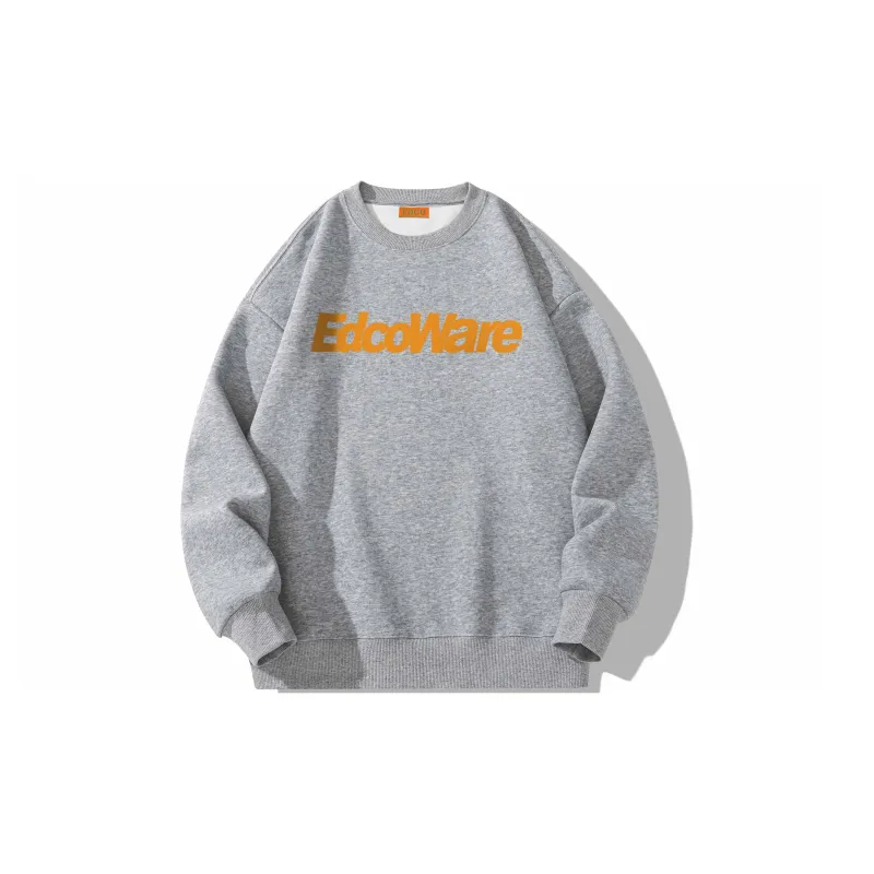 EDCO Sweatshirt Spring Autumn And Winter Unisex-15