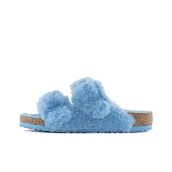 Birkenstock Arizona Big Buckle Slide Slippers Women's Blue Regular