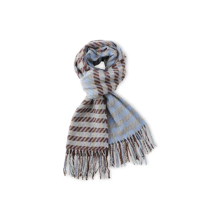 ASTAR HADES Faux Cashmere Knit Scarves Unisex-3