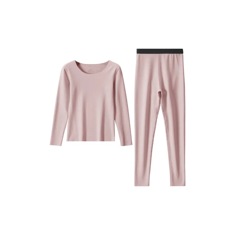 H YXIANG Women's Thermal Sets-1