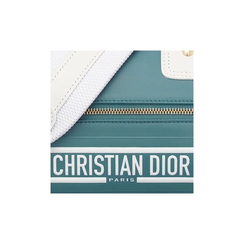 DIOR Cow Leather Handbag Trumpets Women's Sky Blue-6