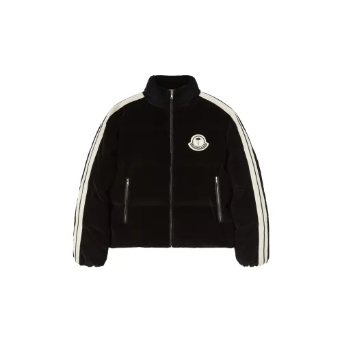 Moncler X Palm Angels Co-brand Down Jackets Unisex Black