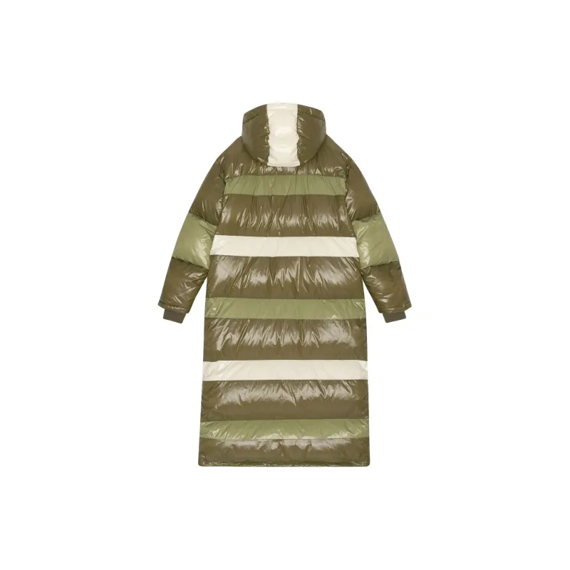 66°north X GANNI X 66°NORTH Down Jackets Women's Khaki-1