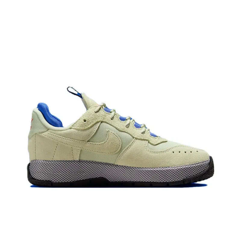 Nike Air Force 1 Wild Olive Aura Aquarius Blue Ashen Slate Racer Blue Women's-1